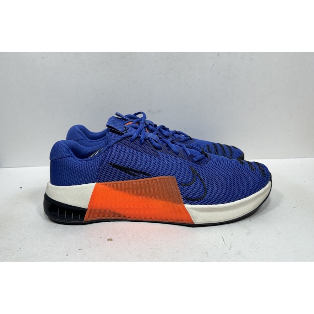 Nike Metcon 9 Training Men's Size 13 Astronomy Blue Hyper Crimson DZ2617-401